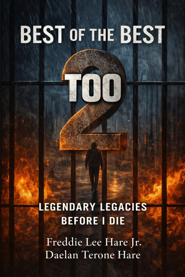 Cover of Best of the Best Too: Legendary Legacies Before I Die