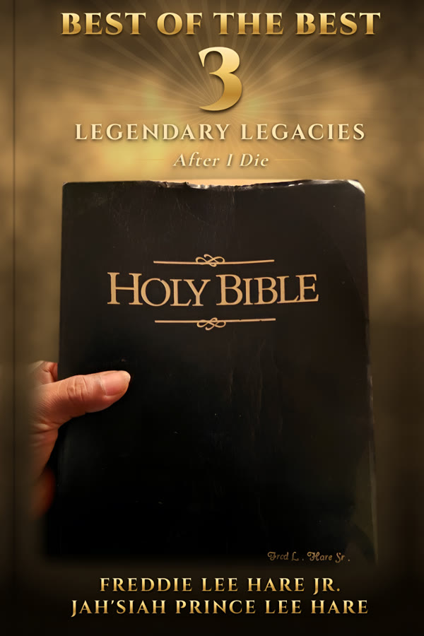 Cover of Best of the Best 3: Legendary Legacies After I Die