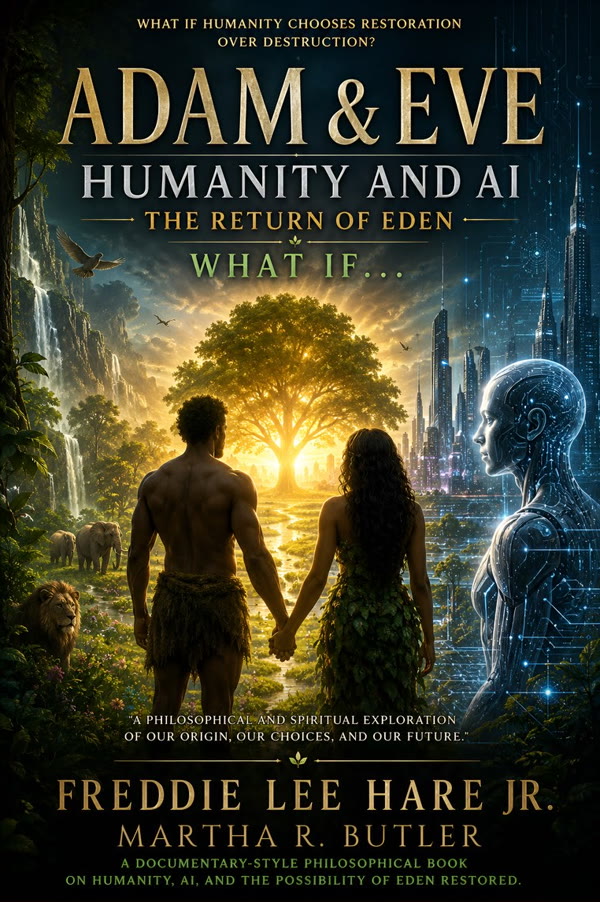 Cover of Adam & Eve: Humanity and AI