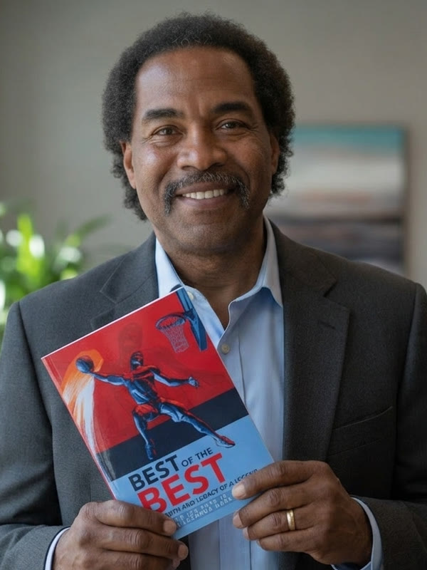 Fred Hare Sr. holding Best of the Best